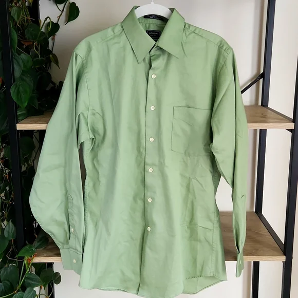 Arrow | Shirts | Arrow Green Dress Shirt | Poshmark